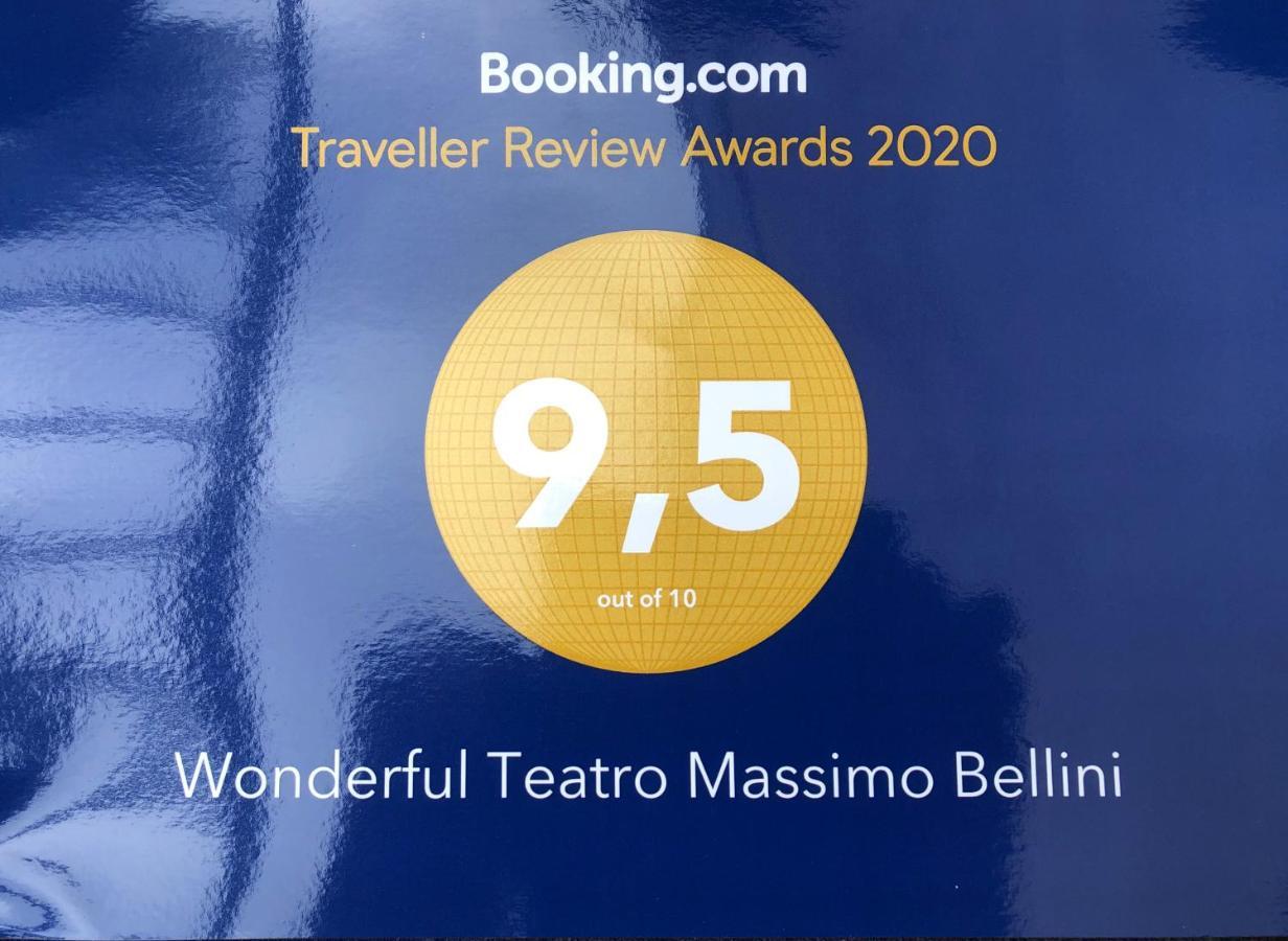 Wonderful Teatro Massimo Bellini Apartman Catania Kültér fotó