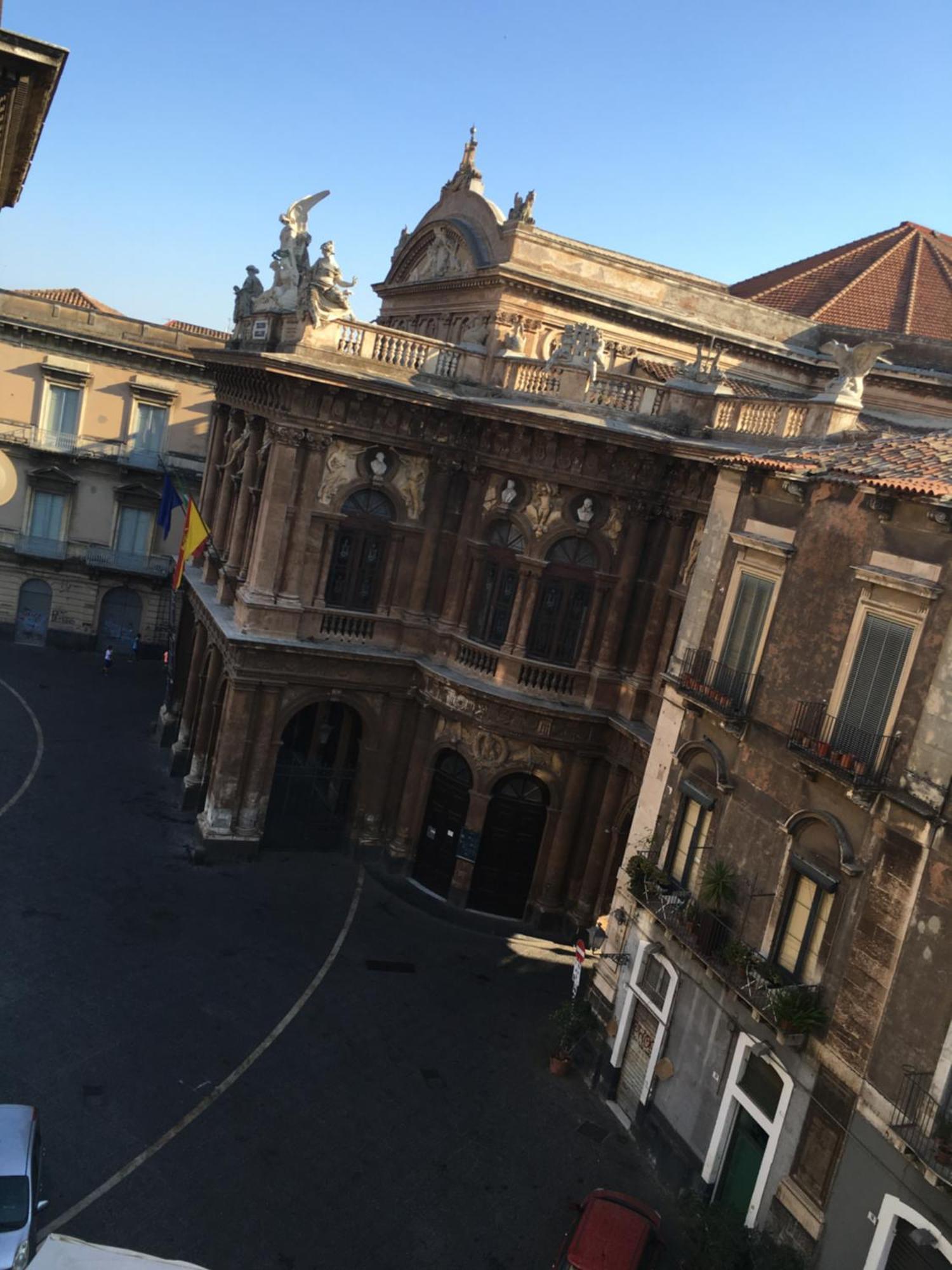 Wonderful Teatro Massimo Bellini Apartman Catania Kültér fotó