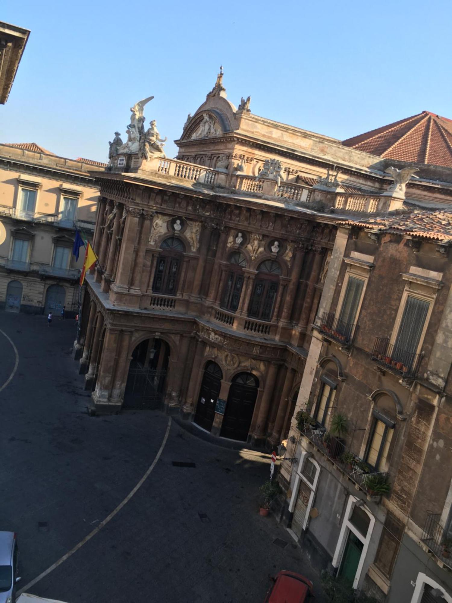 Wonderful Teatro Massimo Bellini Apartman Catania Kültér fotó