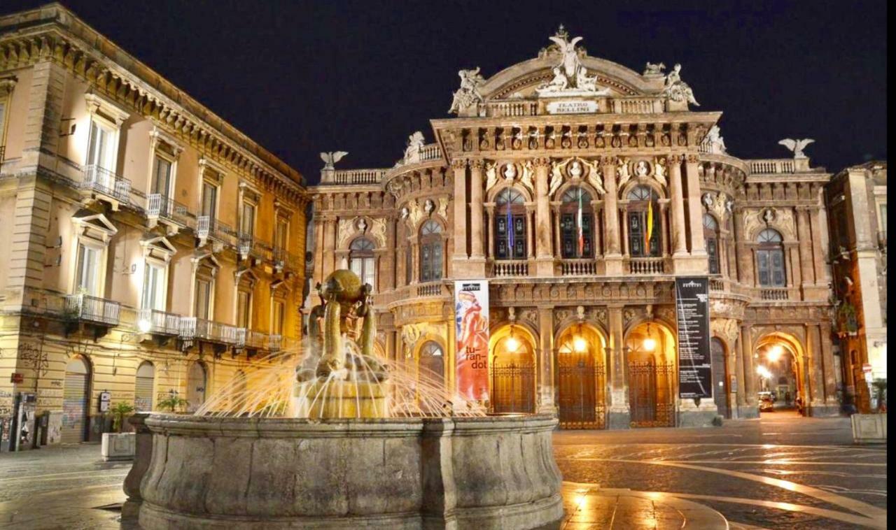 Wonderful Teatro Massimo Bellini Apartman Catania Kültér fotó